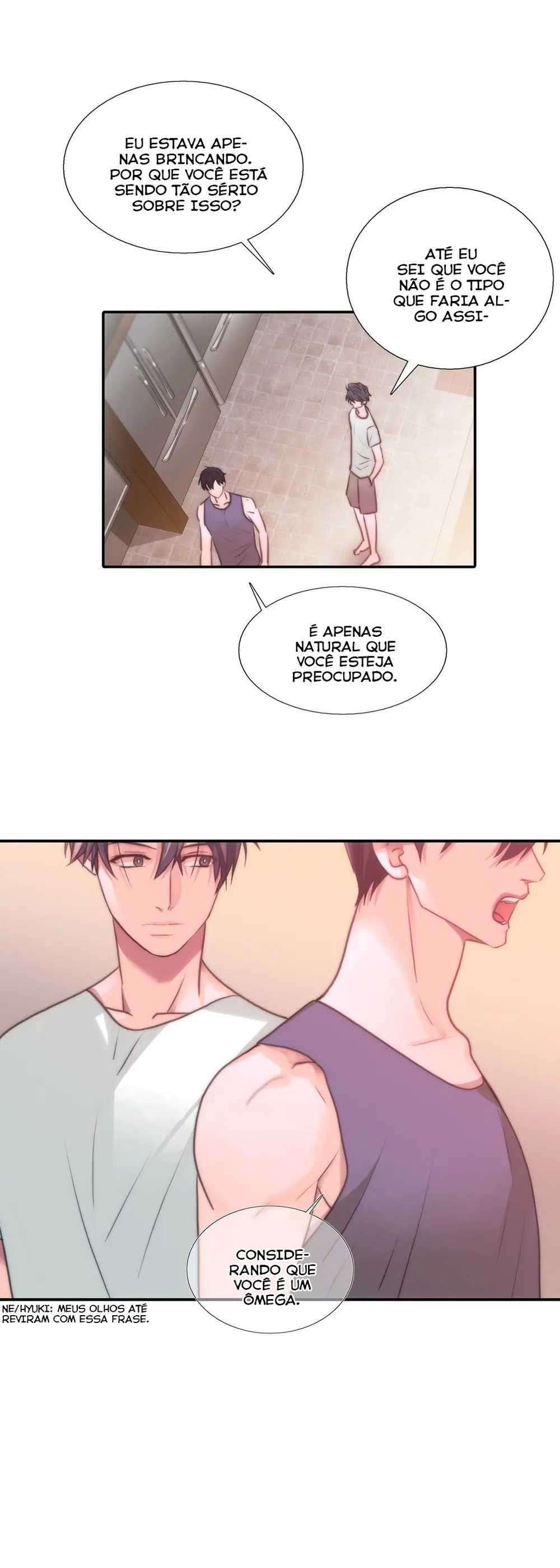 Love Shuttle – Capítulo 26 Yaoi – Página 10