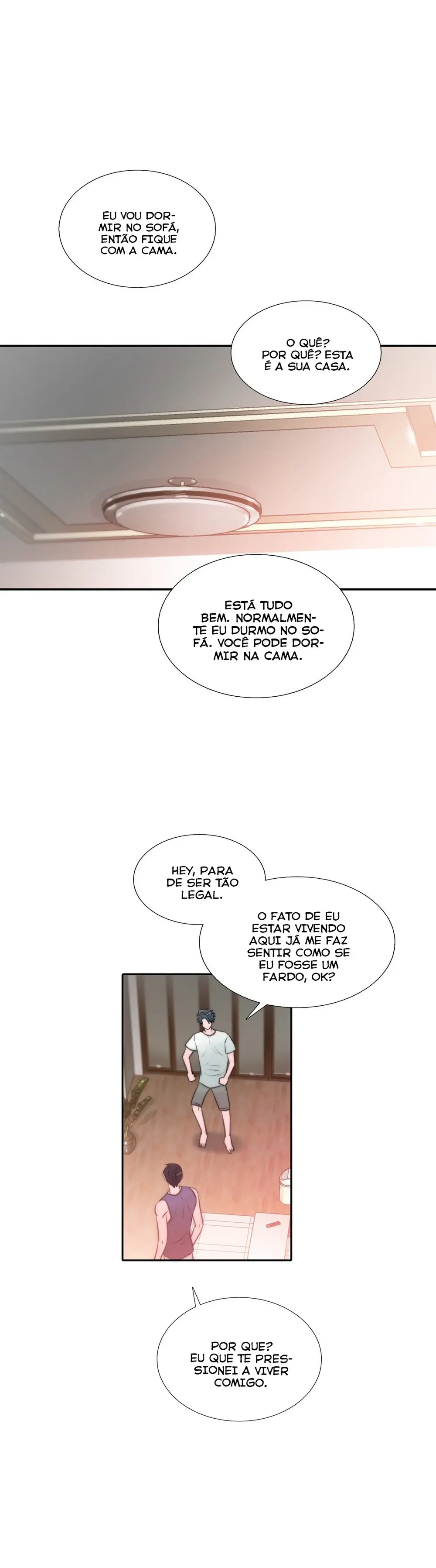 Love Shuttle – Capítulo 26 Yaoi – Página 12