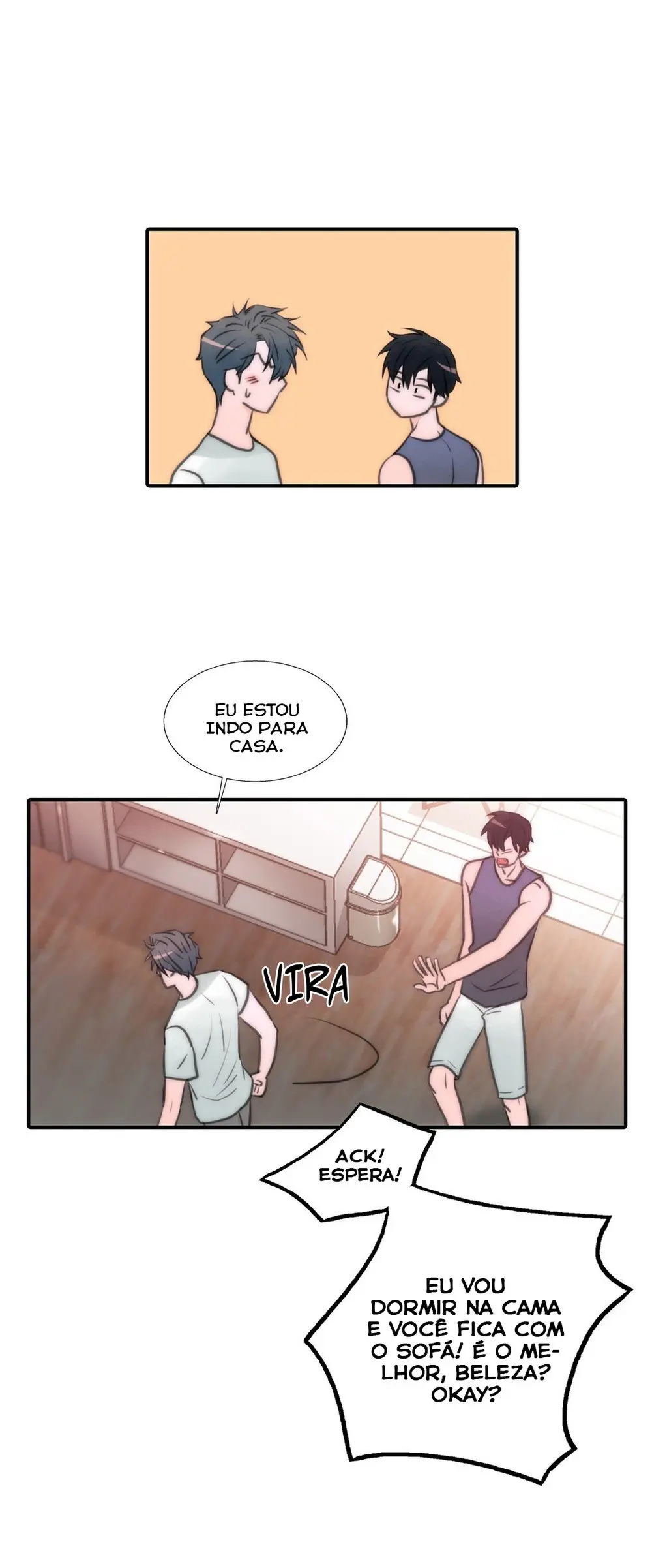 Love Shuttle – Capítulo 26 Yaoi – Página 13