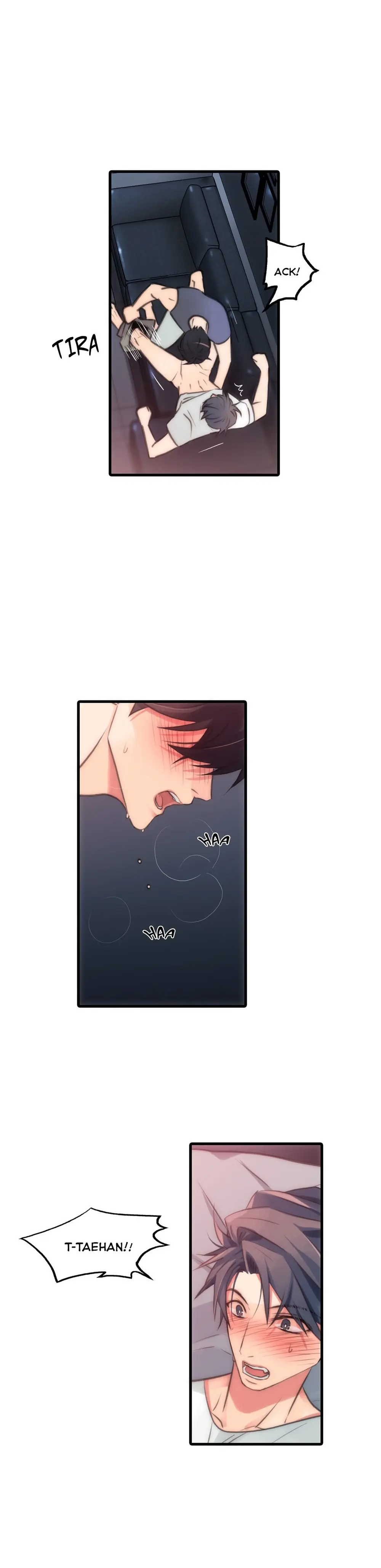 Love Shuttle – Capítulo 26 Yaoi – Página 19