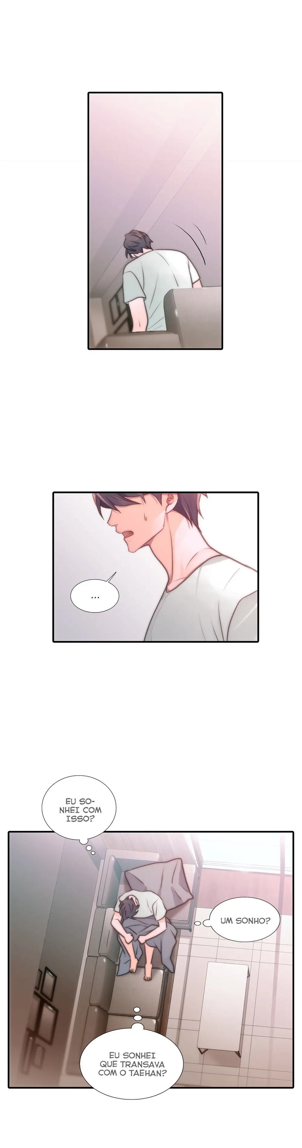 Love Shuttle – Capítulo 26 Yaoi – Página 23