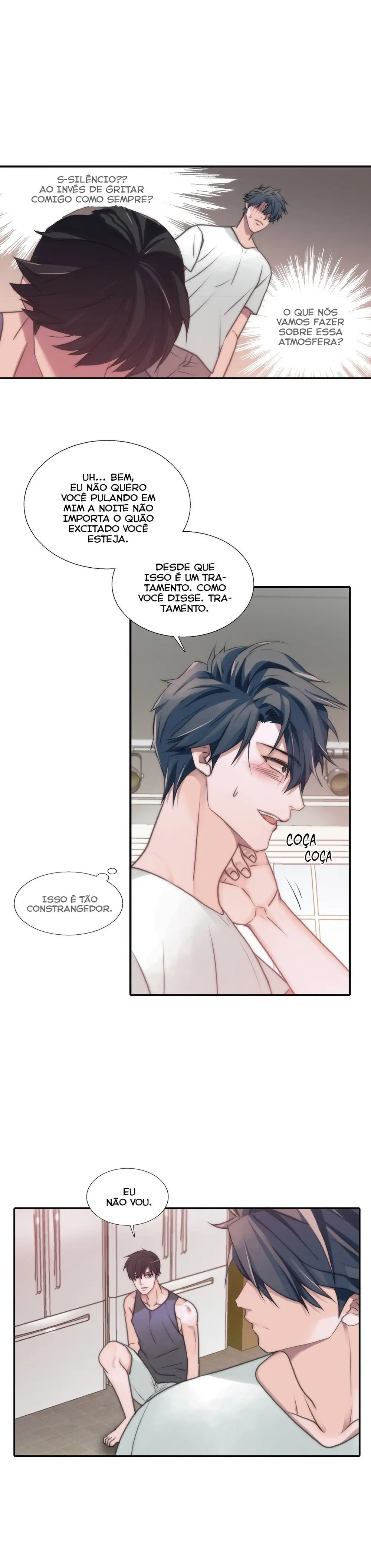 Love Shuttle – Capítulo 26 Yaoi – Página 8