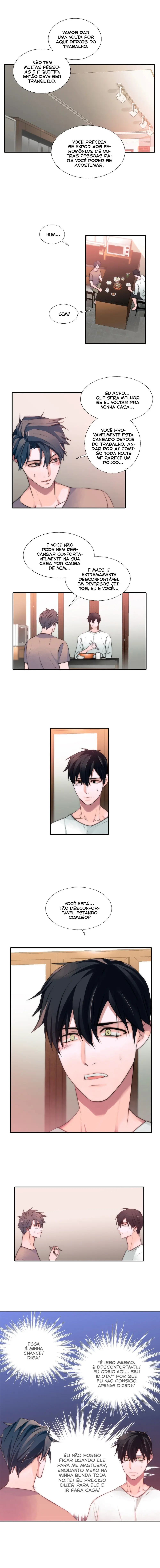 Love Shuttle – Capítulo 28 Yaoi – Página 2