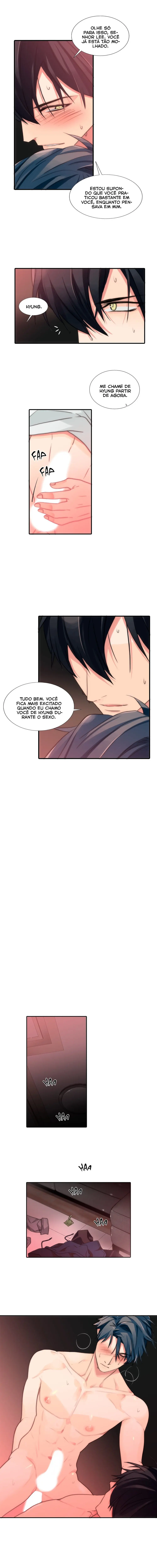 Love Shuttle – Capítulo 29 Yaoi – Página 9