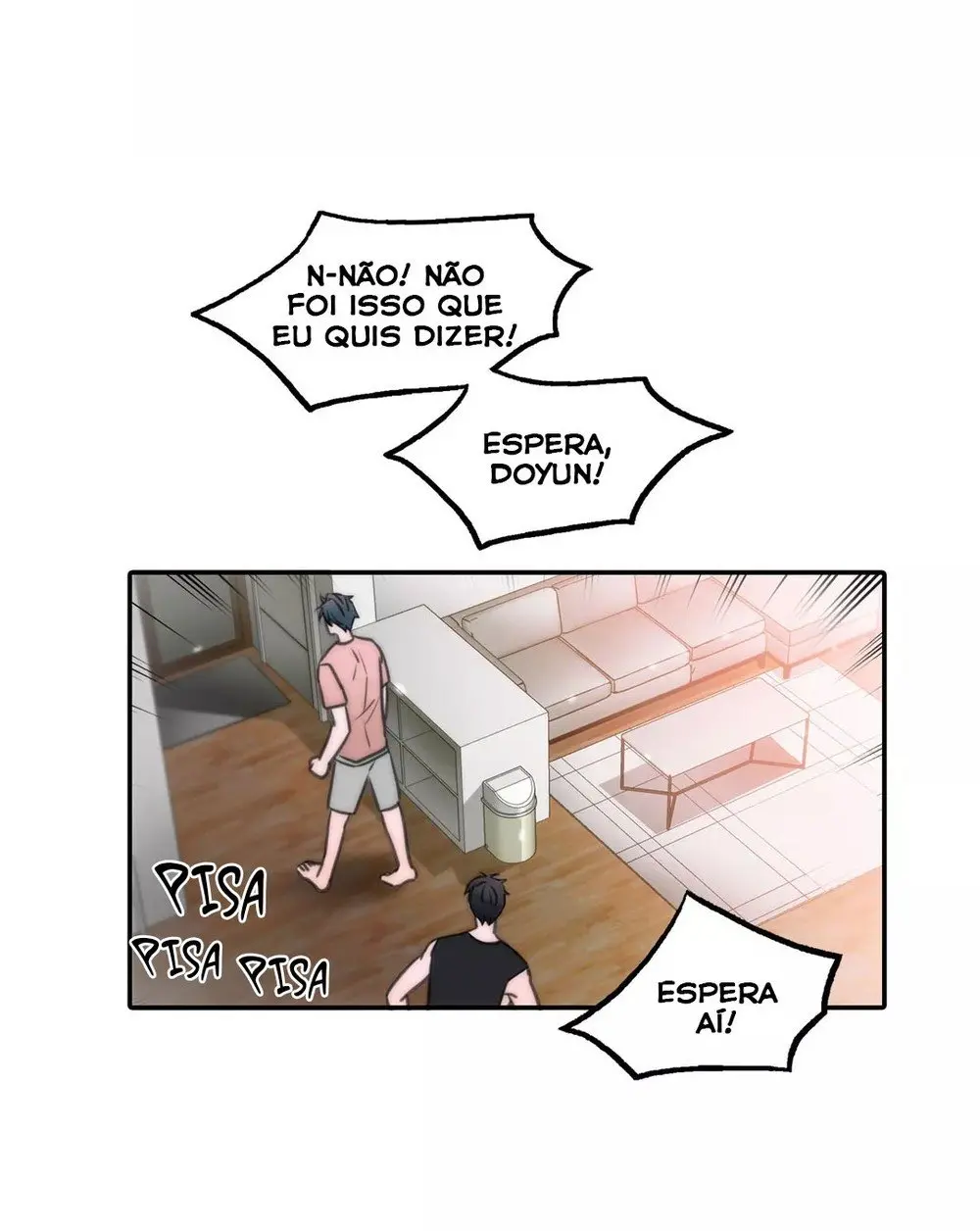 Love Shuttle – Capítulo 32 Yaoi – Página 30