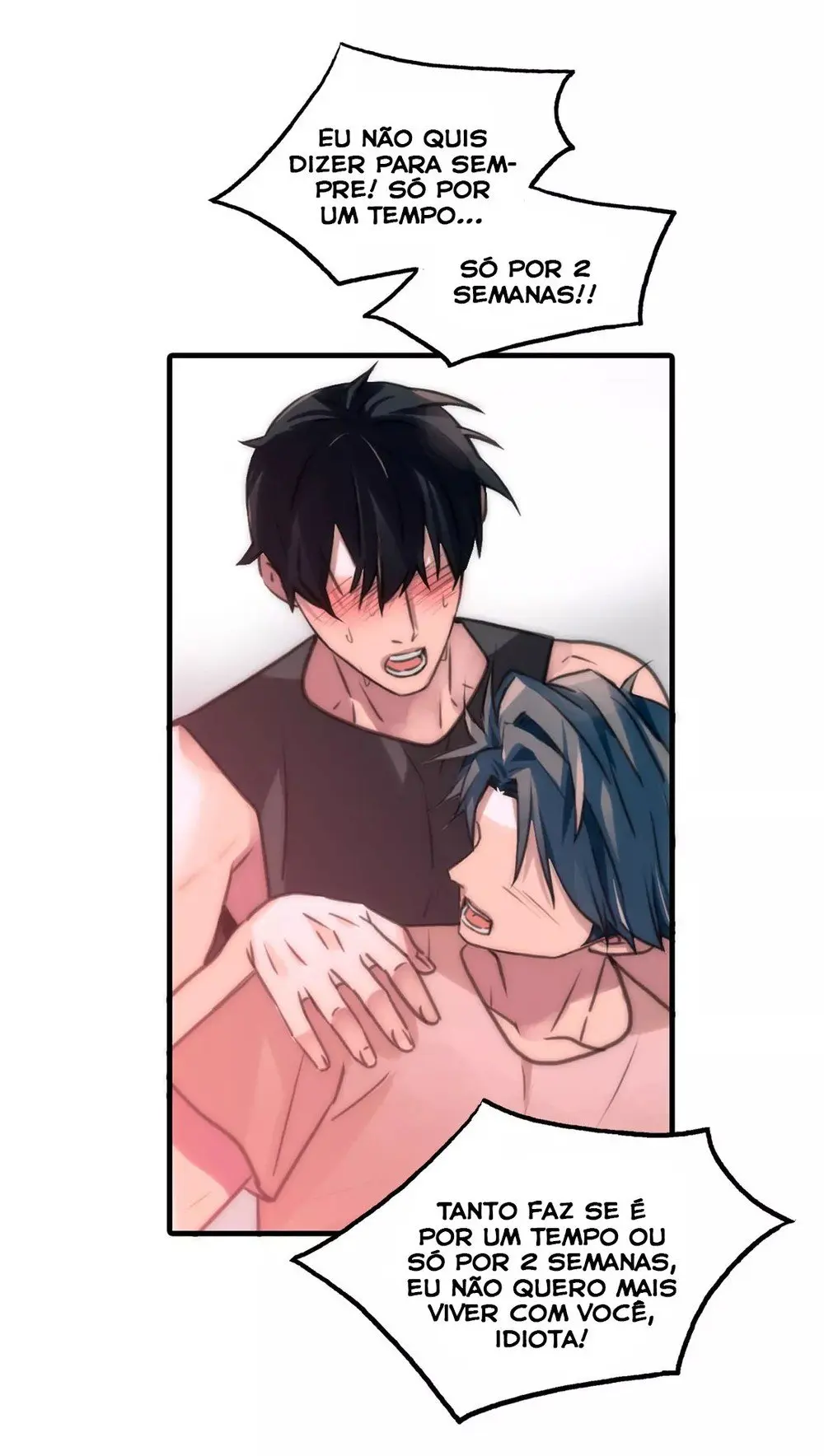 Love Shuttle – Capítulo 32 Yaoi – Página 31