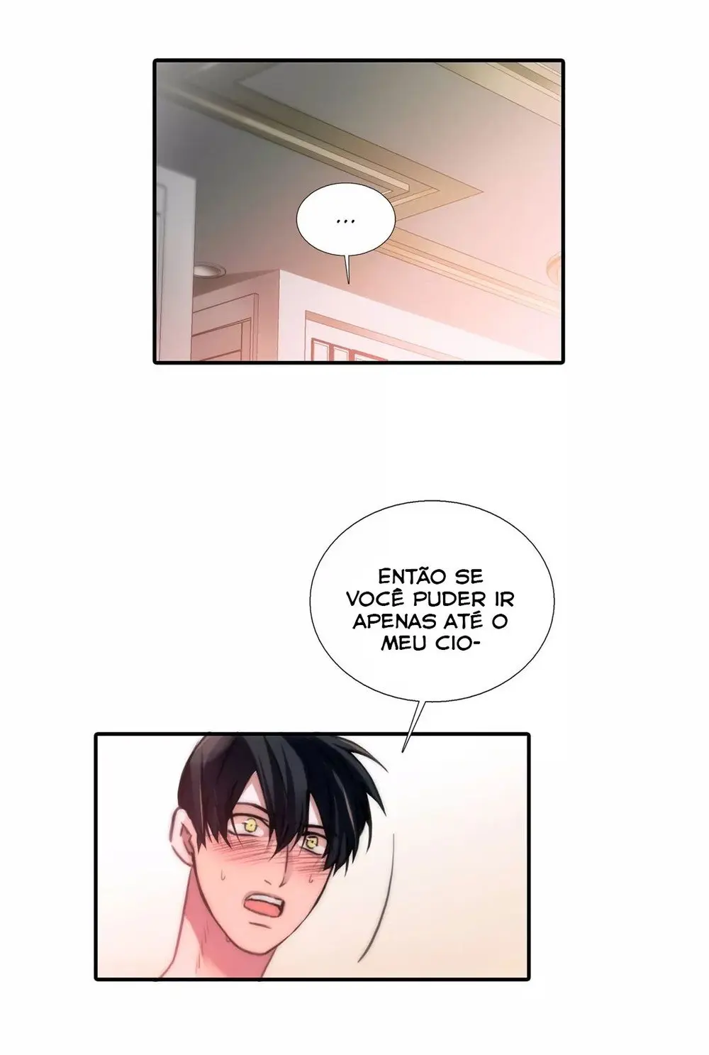 Love Shuttle – Capítulo 32 Yaoi – Página 40