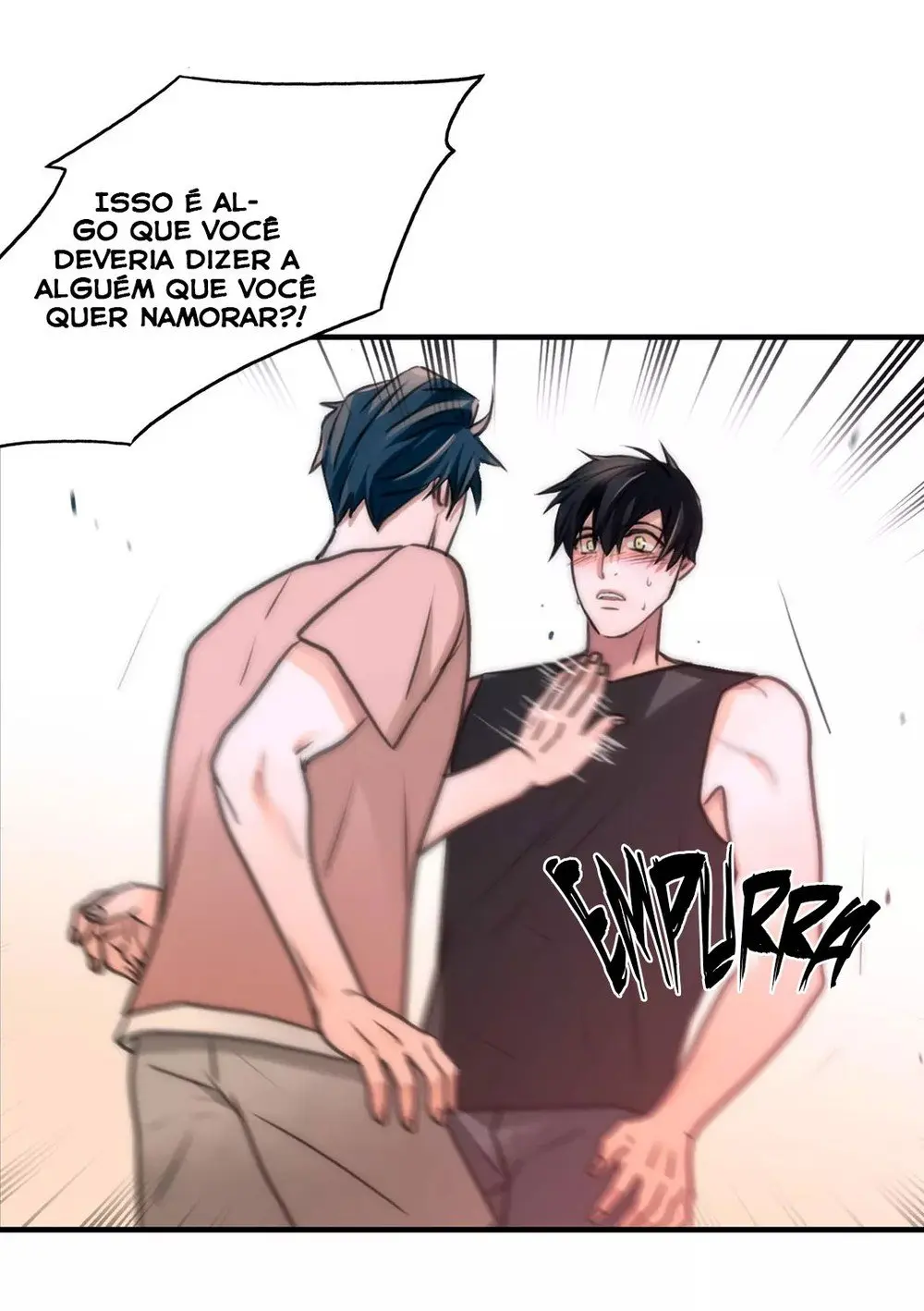 Love Shuttle – Capítulo 32 Yaoi – Página 55