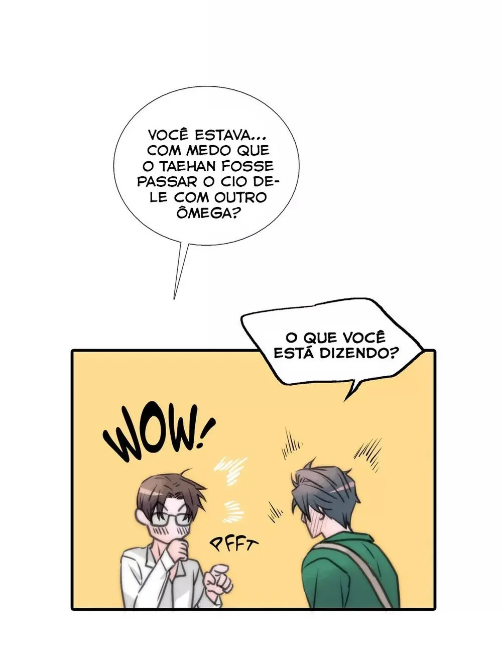 Love Shuttle – Capítulo 32 Yaoi – Página 65