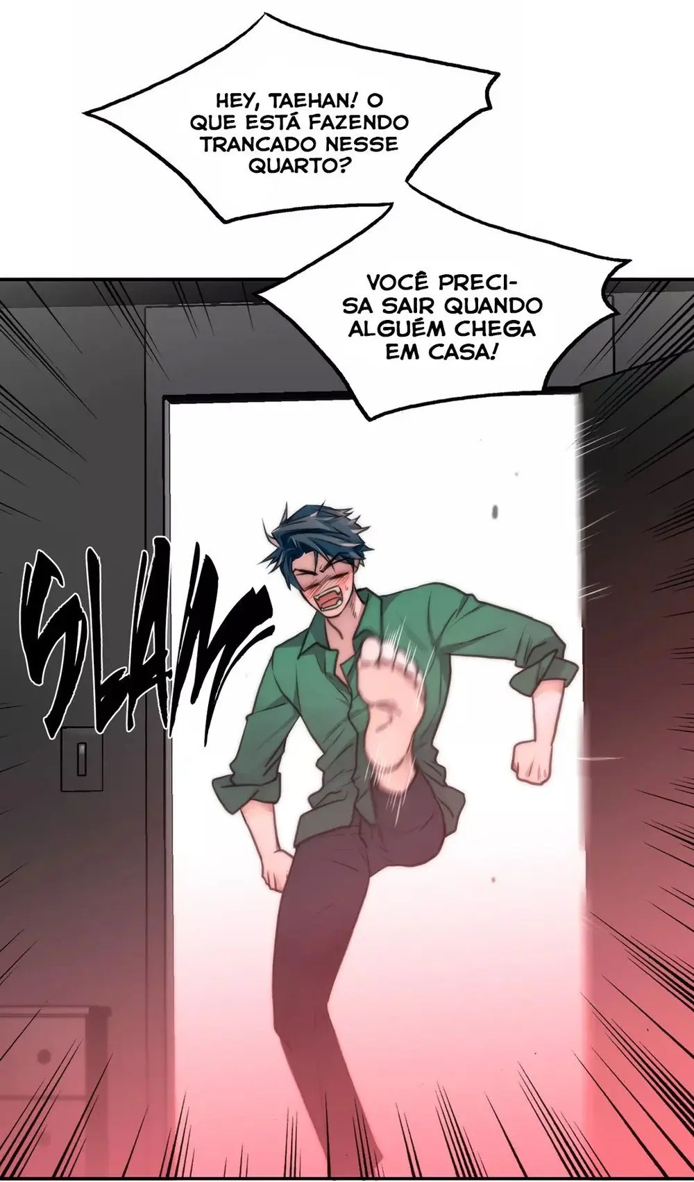 Love Shuttle – Capítulo 33 Yaoi – Página 13