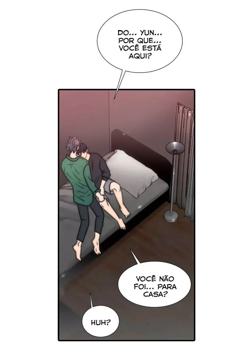 Love Shuttle – Capítulo 33 Yaoi – Página 21