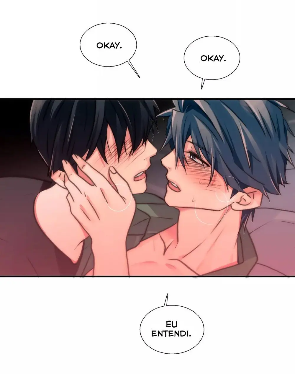 Love Shuttle – Capítulo 33 Yaoi – Página 38