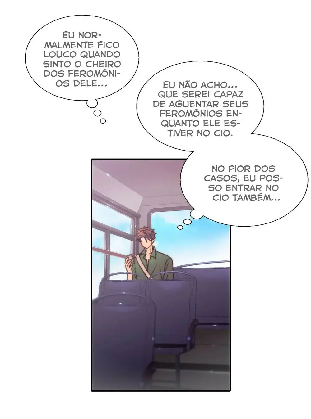 Love Shuttle – Capítulo 34 Yaoi – Página 3