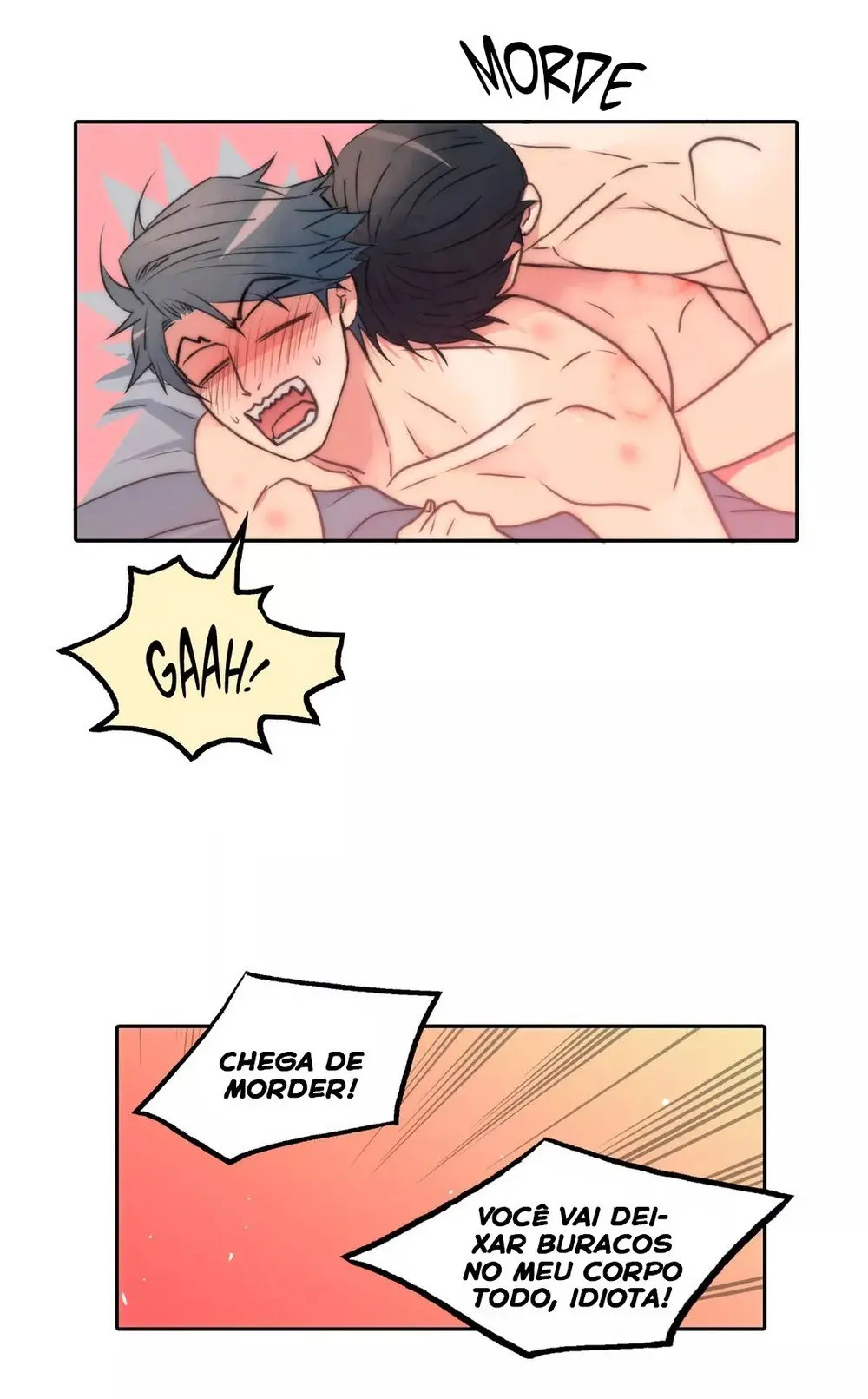 Love Shuttle – Capítulo 34 Yaoi – Página 49