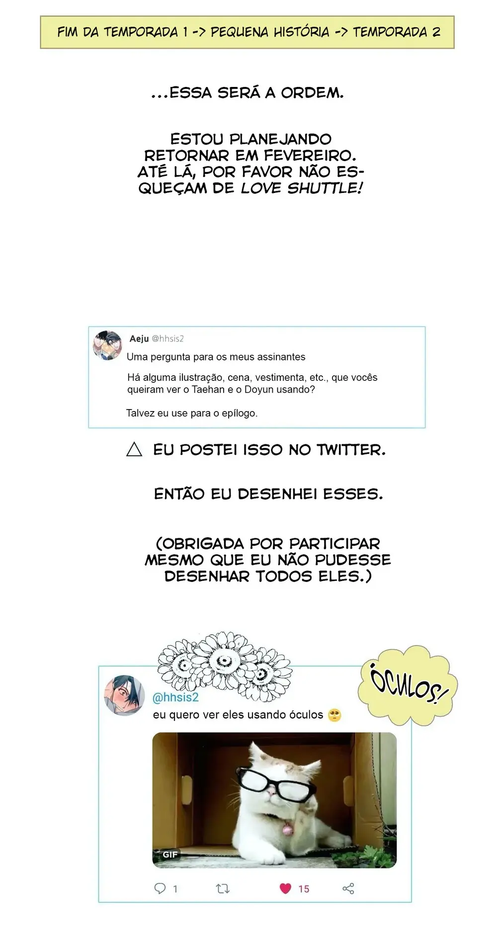 Love Shuttle – Capítulo 36 Yaoi – Página 10