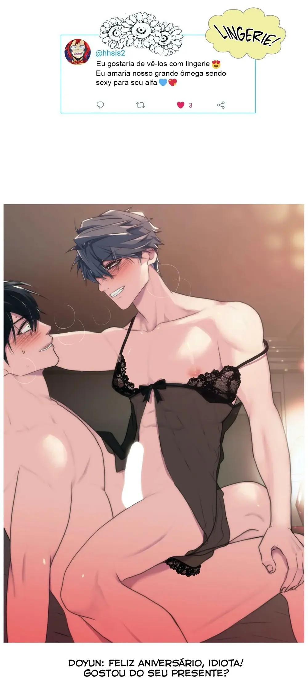 Love Shuttle – Capítulo 36 Yaoi – Página 14