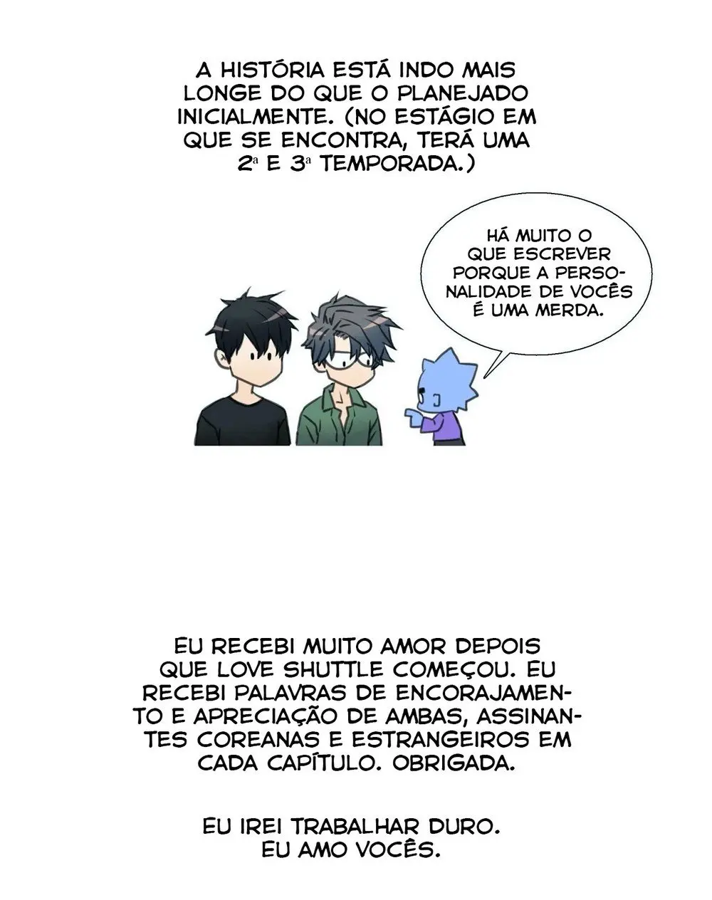 Love Shuttle – Capítulo 36 Yaoi – Página 8