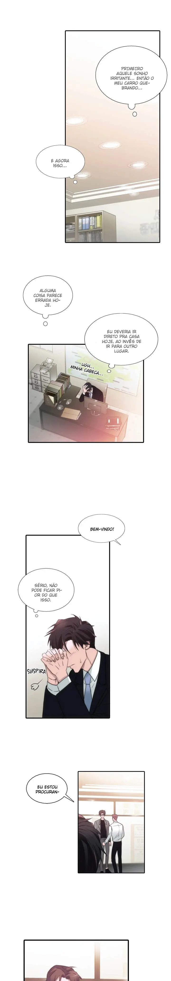 Love Shuttle – Capítulo 37 Yaoi – Página 9