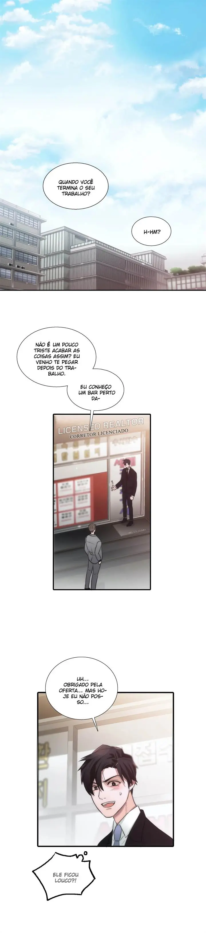 Love Shuttle – Capítulo 37 Yaoi – Página 15