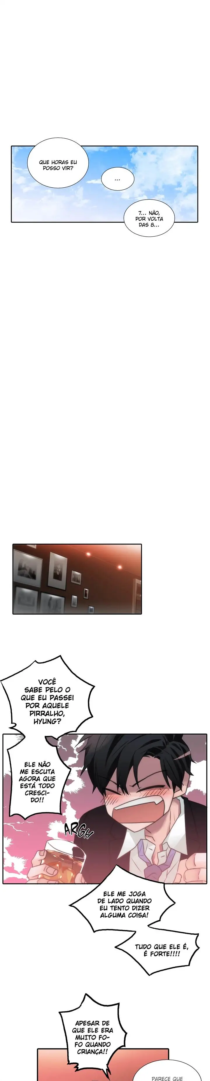 Love Shuttle – Capítulo 37 Yaoi – Página 17