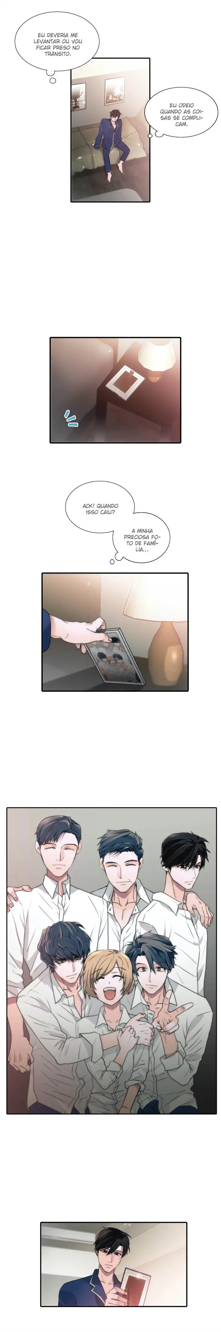 Love Shuttle – Capítulo 37 Yaoi – Página 4