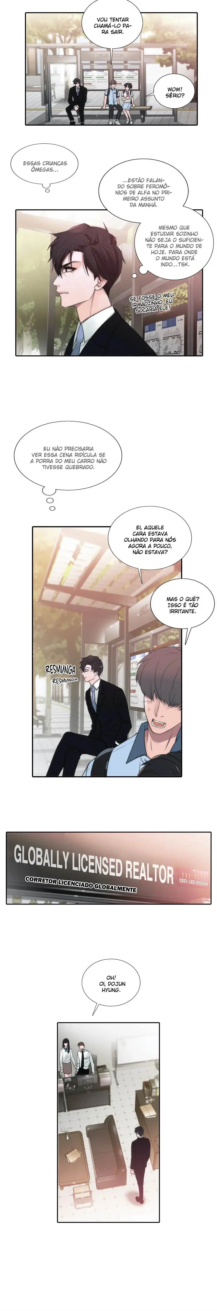 Love Shuttle – Capítulo 37 Yaoi – Página 5