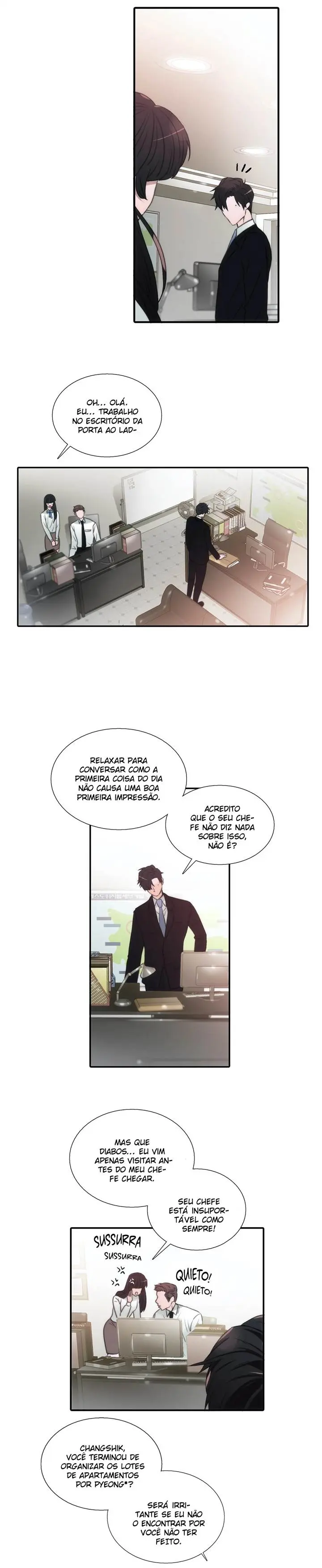 Love Shuttle – Capítulo 37 Yaoi – Página 6