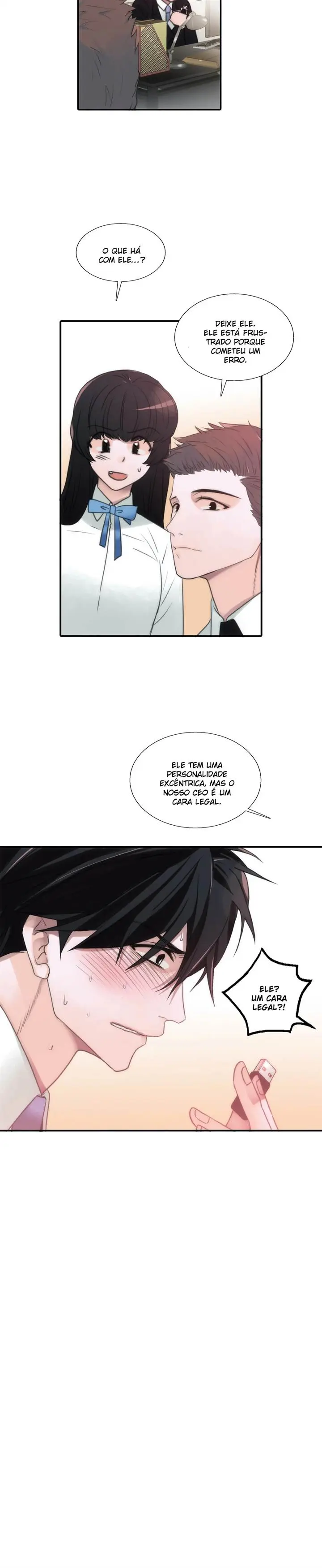 Love Shuttle – Capítulo 37 Yaoi – Página 8