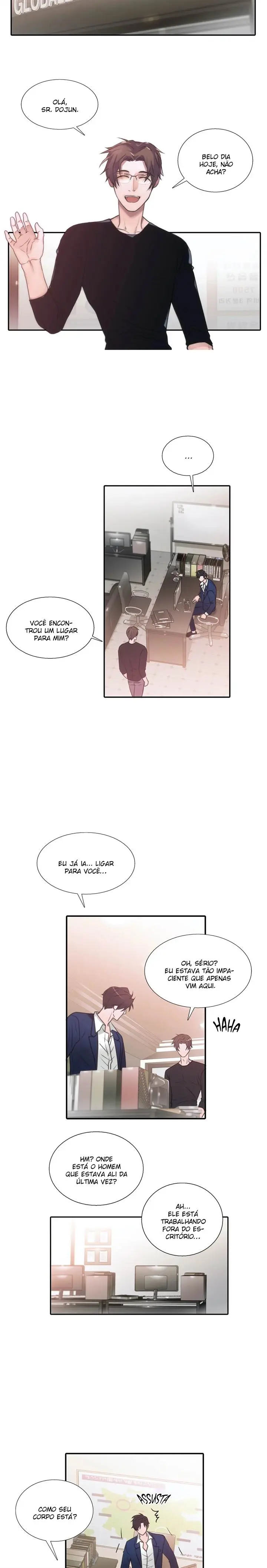 Love Shuttle – Capítulo 38 Yaoi – Página 14