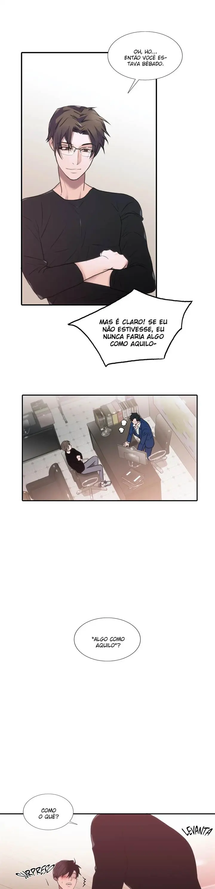 Love Shuttle – Capítulo 38 Yaoi – Página 18