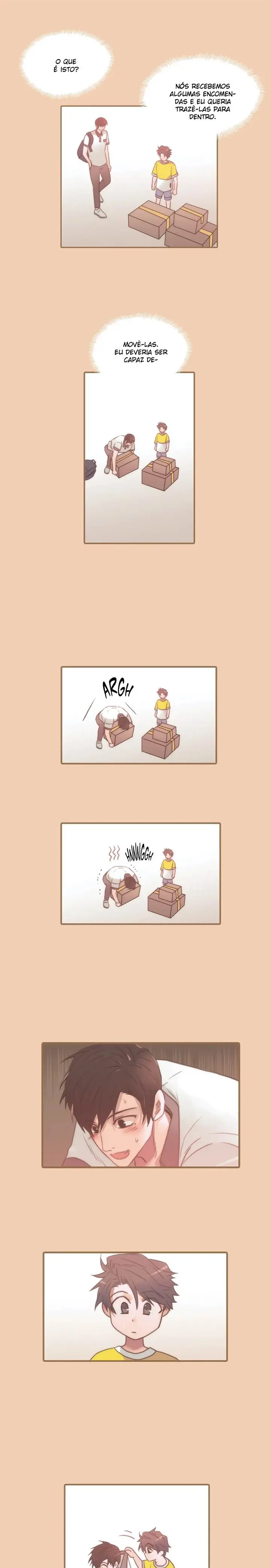 Love Shuttle – Capítulo 38 Yaoi – Página 2