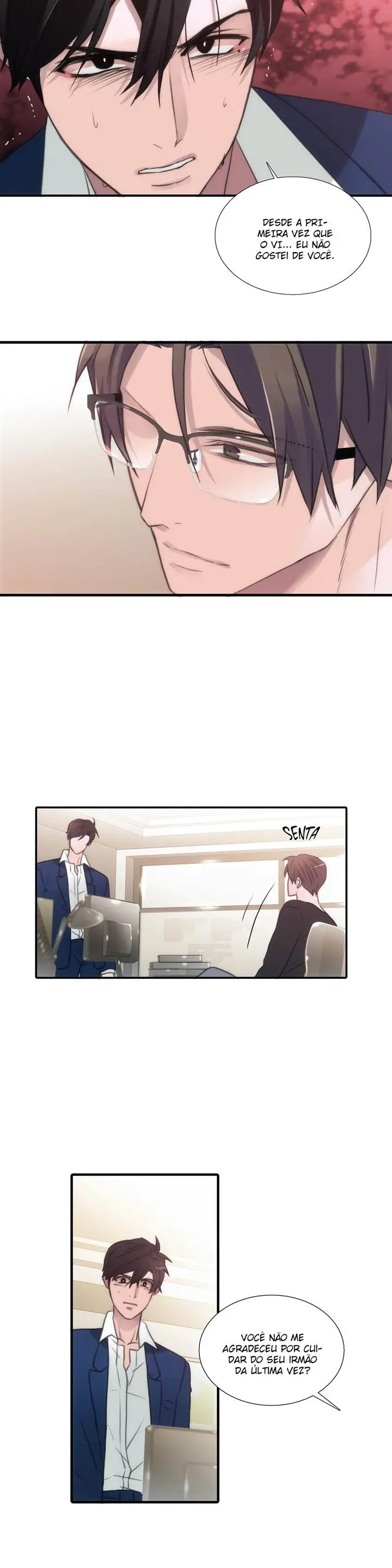 Love Shuttle – Capítulo 38 Yaoi – Página 21