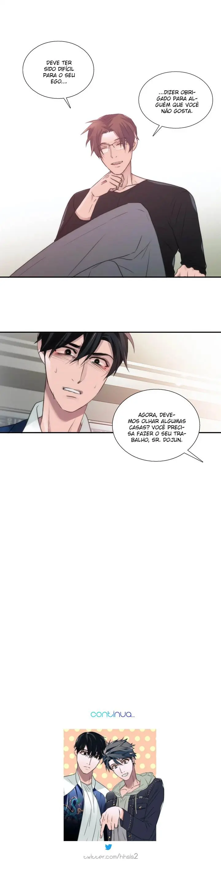 Love Shuttle – Capítulo 38 Yaoi – Página 22