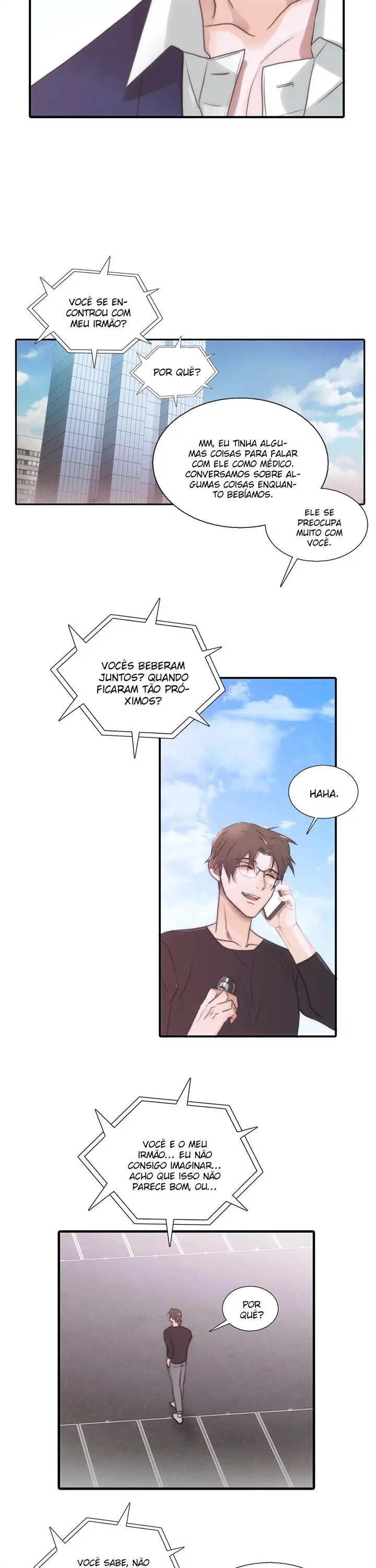 Love Shuttle – Capítulo 39 Yaoi – Página 10