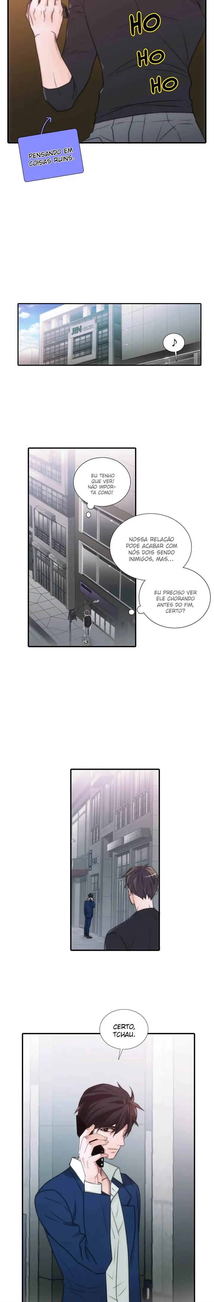 Love Shuttle – Capítulo 39 Yaoi – Página 13