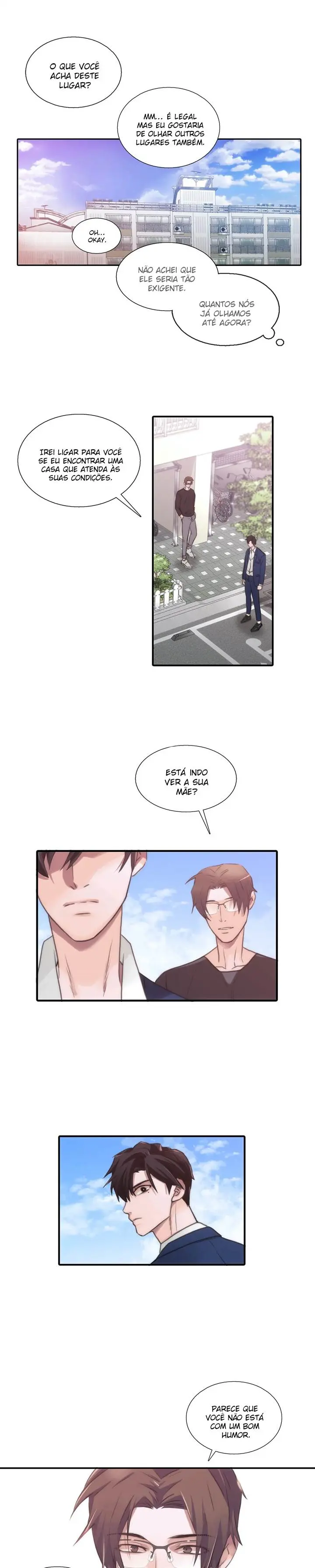 Love Shuttle – Capítulo 39 Yaoi – Página 2