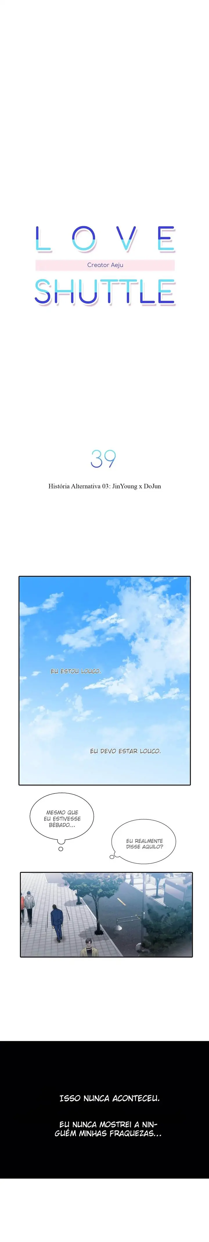 Love Shuttle – Capítulo 39 Yaoi – Página 7