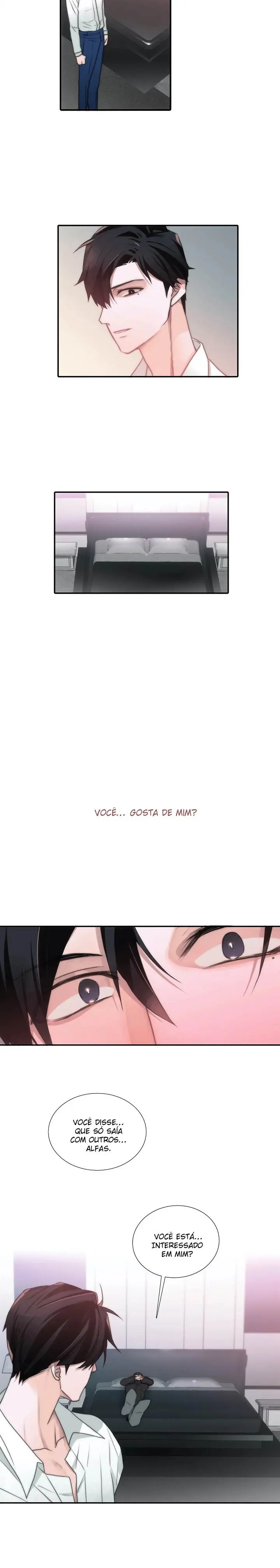 Love Shuttle – Capítulo 40 Yaoi – Página 12