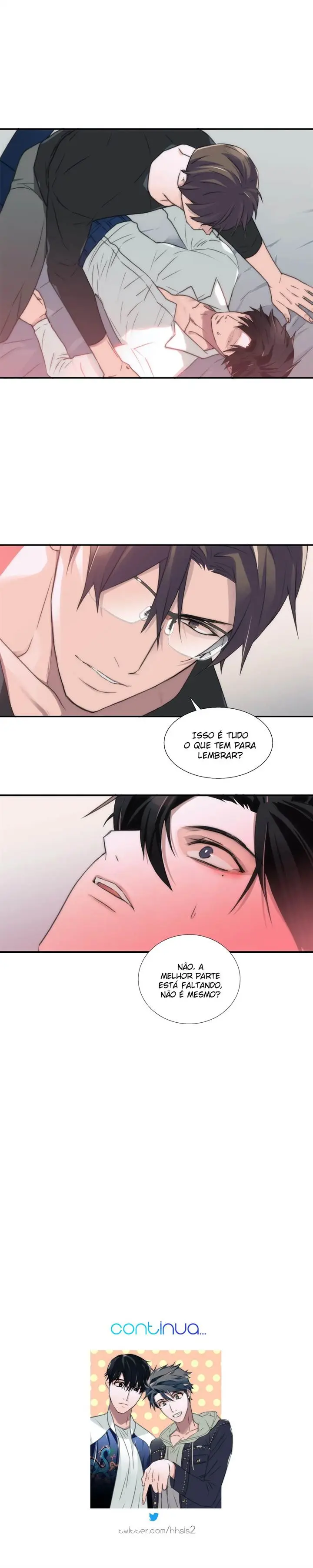 Love Shuttle – Capítulo 40 Yaoi – Página 19