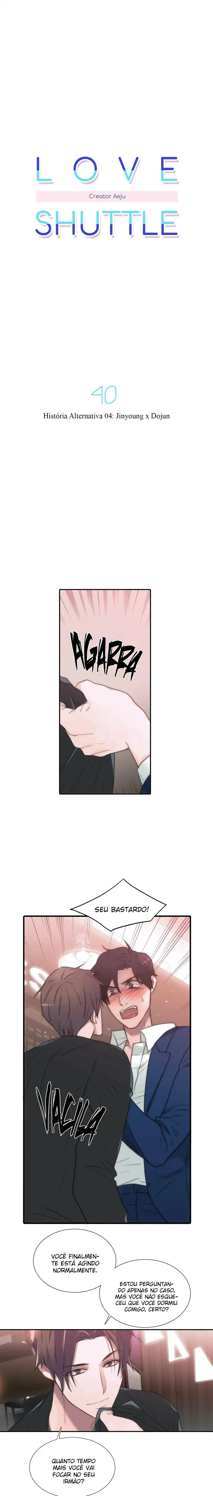 Love Shuttle – Capítulo 40 Yaoi – Página 5