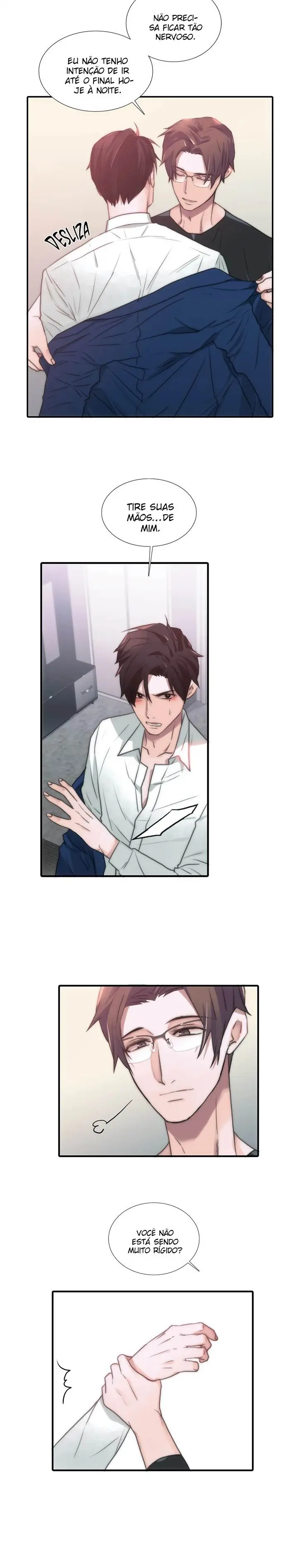 Love Shuttle – Capítulo 40 Yaoi – Página 8