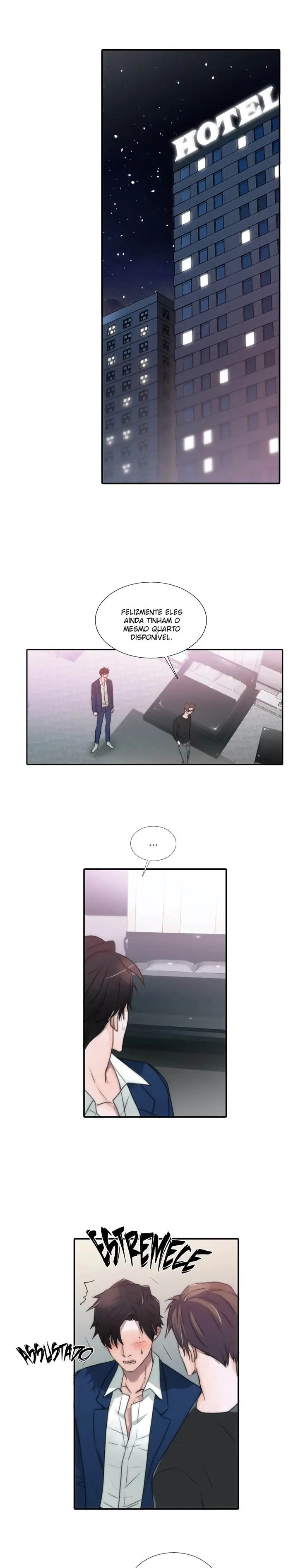 Love Shuttle – Capítulo 40 Yaoi – Página 9