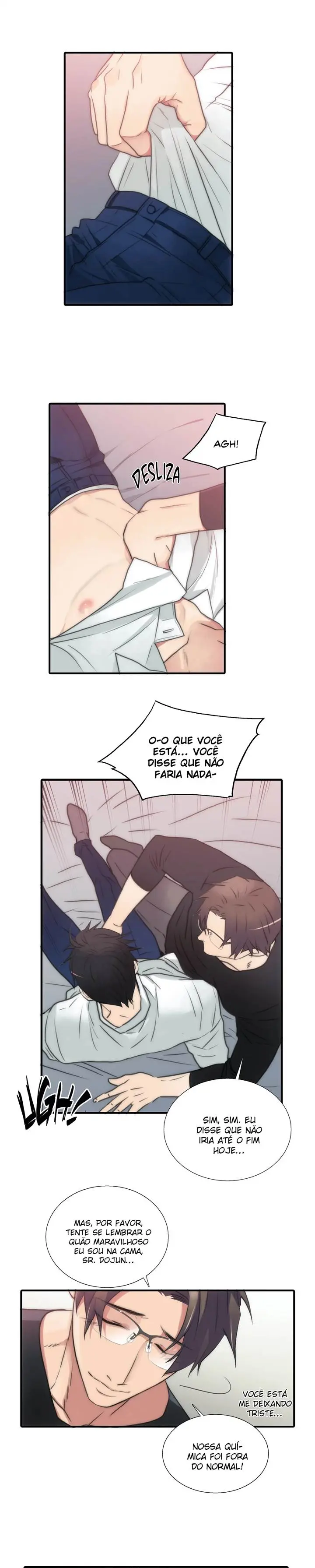 Love Shuttle – Capítulo 41 Yaoi – Página 2