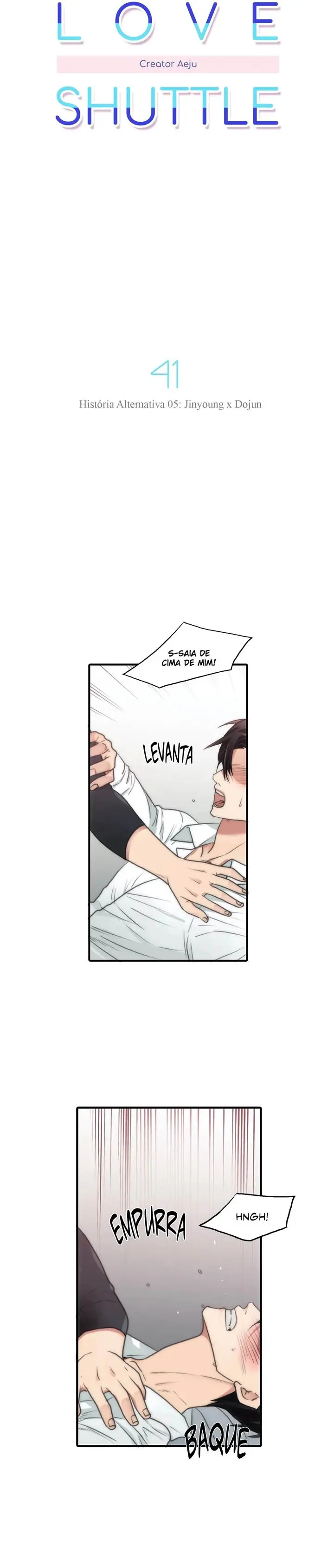 Love Shuttle – Capítulo 41 Yaoi – Página 7