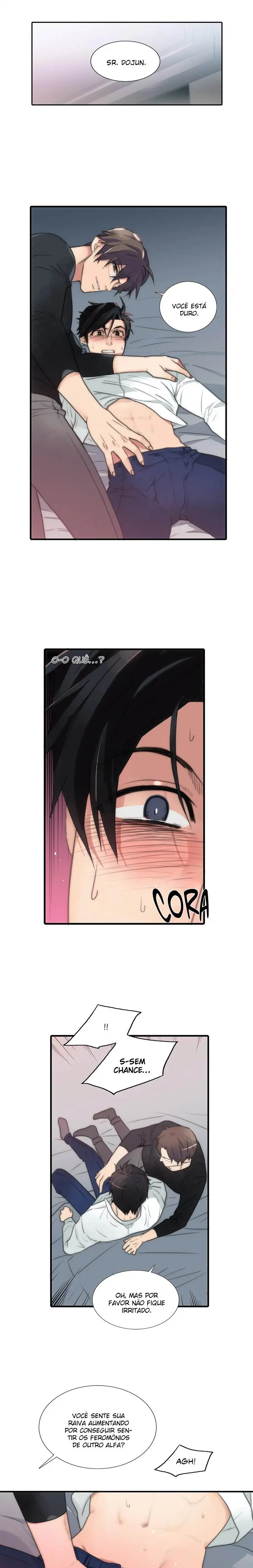 Love Shuttle – Capítulo 41 Yaoi – Página 8