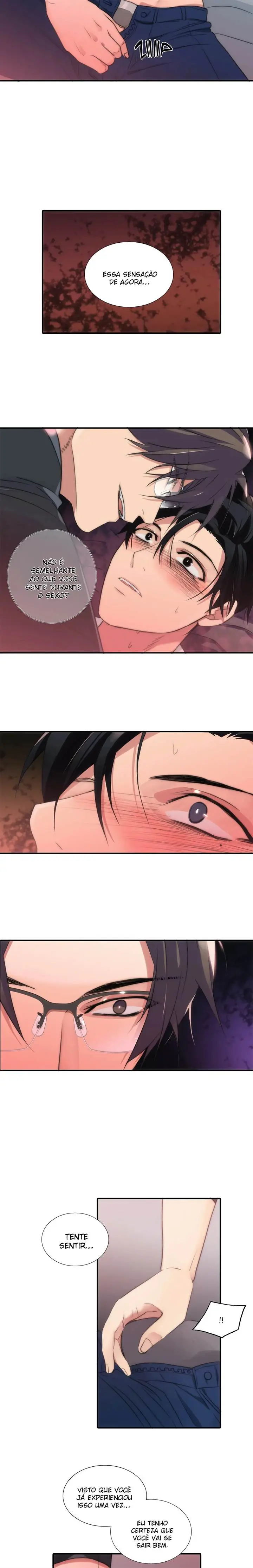 Love Shuttle – Capítulo 41 Yaoi – Página 9