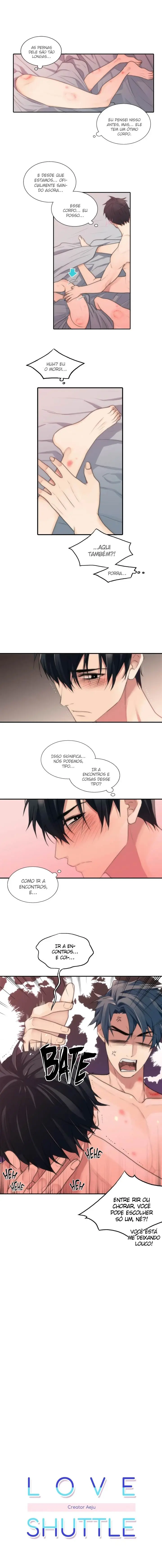 Love Shuttle – Capítulo 42 Yaoi – Página 3