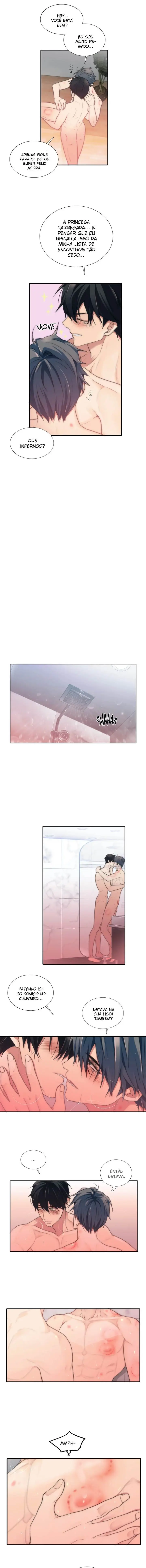 Love Shuttle – Capítulo 42 Yaoi – Página 5