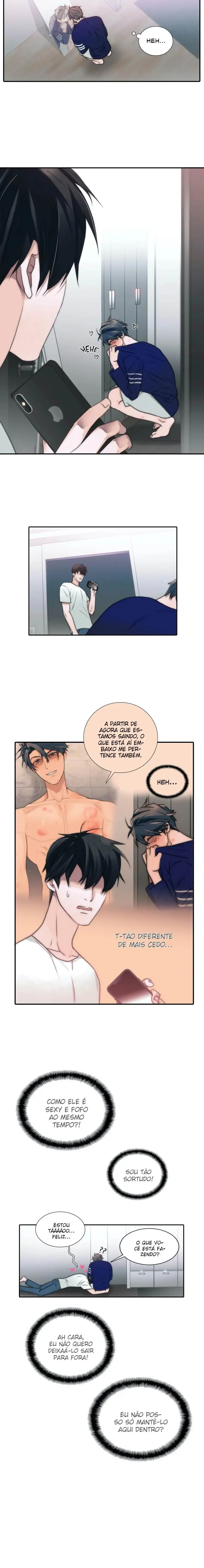 Love Shuttle – Capítulo 43 Yaoi – Página 12