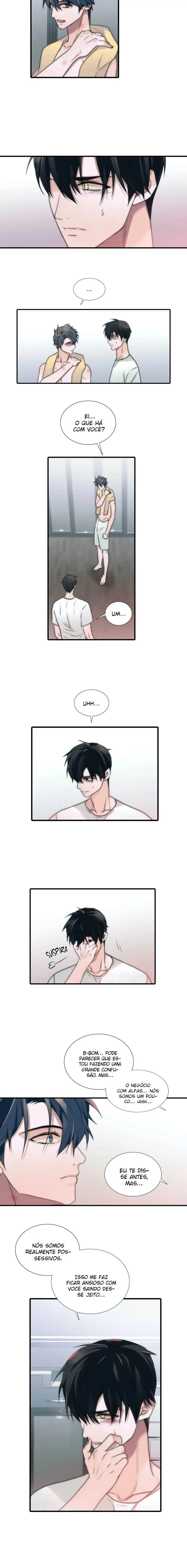 Love Shuttle – Capítulo 43 Yaoi – Página 8